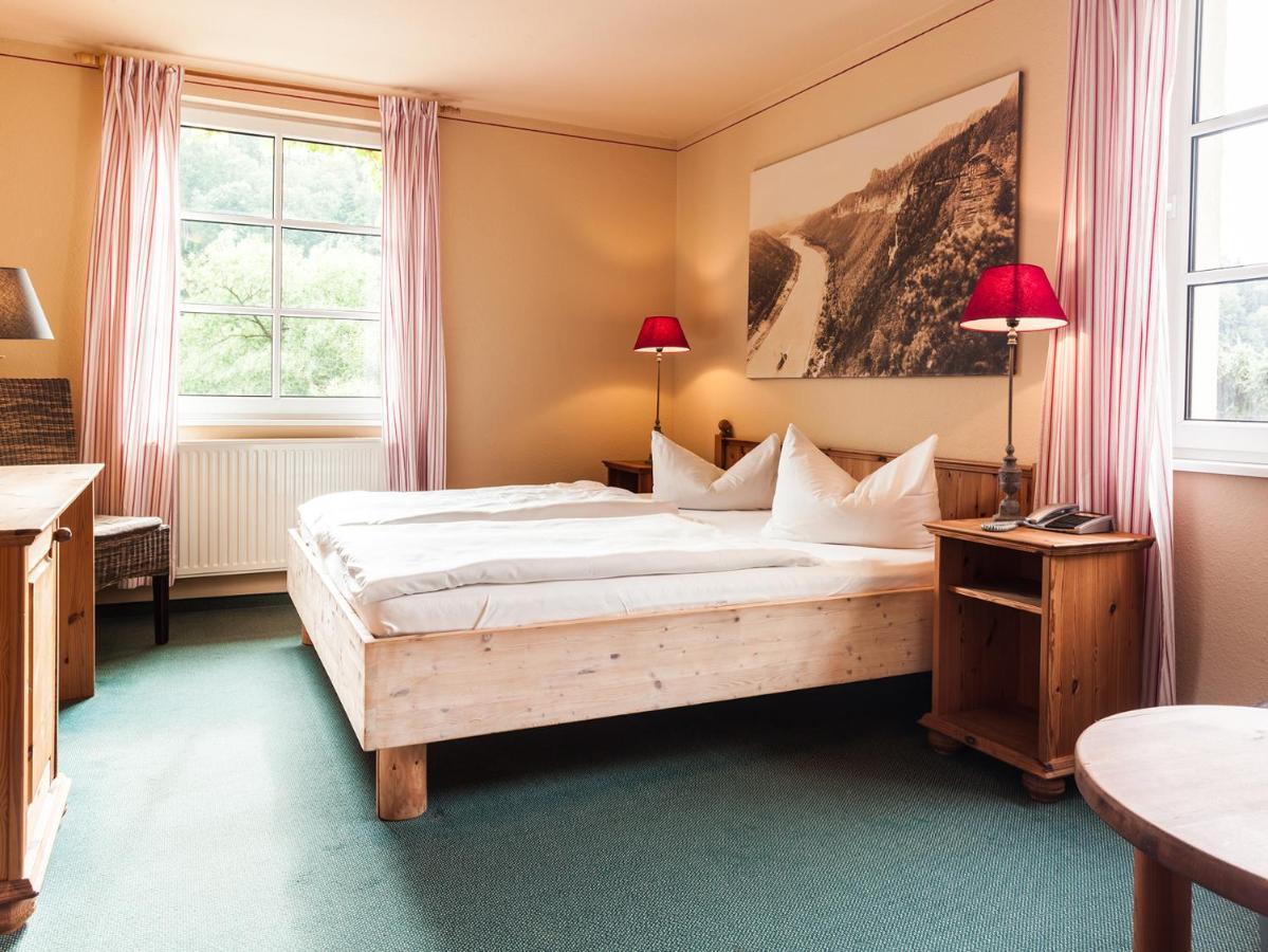 Bio- Und Nationalpark Refugium Schmilka Hotel Bad Schandau Kültér fotó