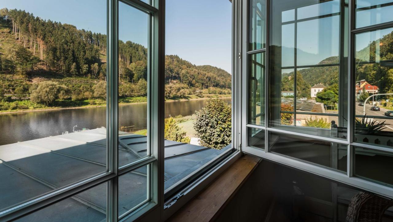 Bio- Und Nationalpark Refugium Schmilka Hotel Bad Schandau Kültér fotó