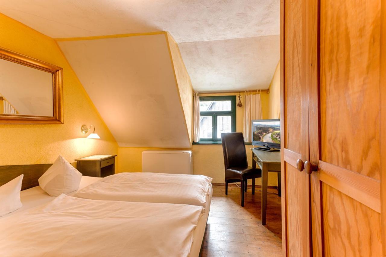 Bio- Und Nationalpark Refugium Schmilka Hotel Bad Schandau Kültér fotó